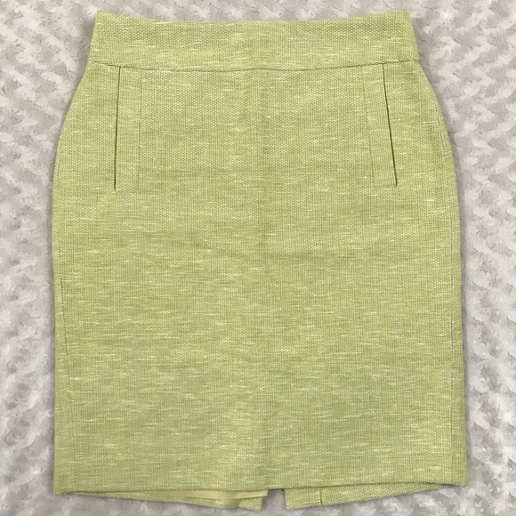 Banana Republic Dresses & Skirts - Banana Republic 2P Pencil Skirt Yellow